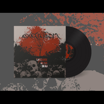 EXECRATION Language Of The Dead LP BLACK [VINYL 12"]